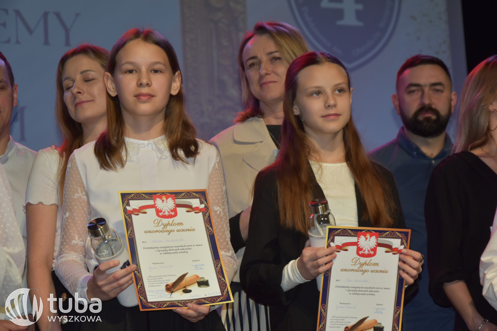 Półrocze sukcesów w SP nr 4 w Wyszkowie