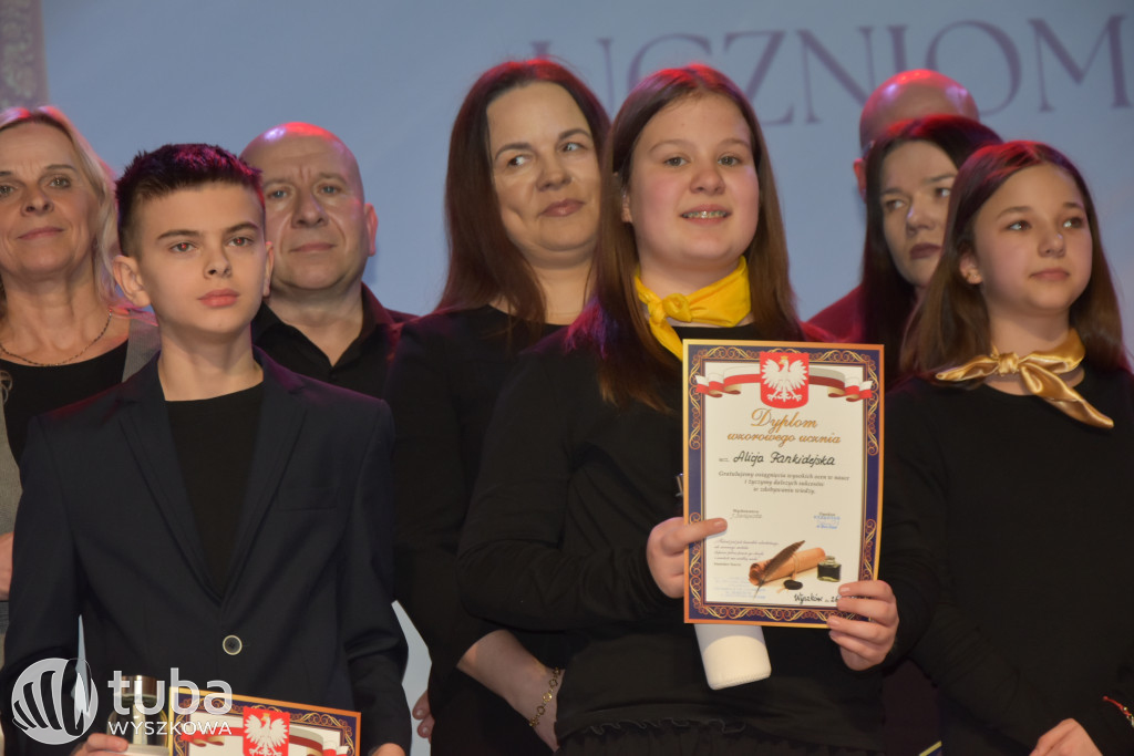 Półrocze sukcesów w SP nr 4 w Wyszkowie