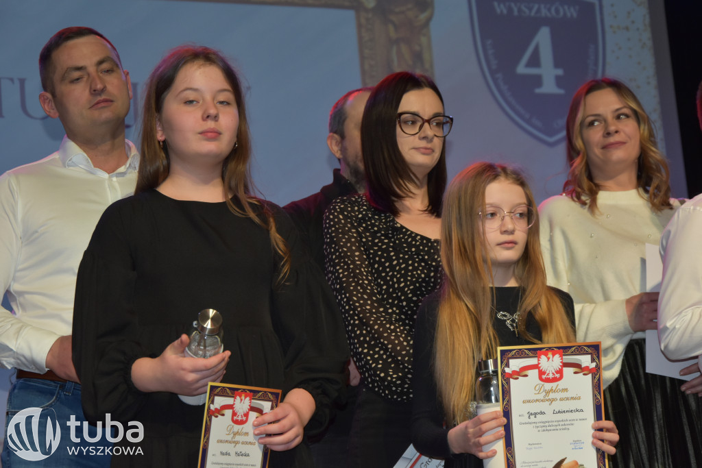 Półrocze sukcesów w SP nr 4 w Wyszkowie