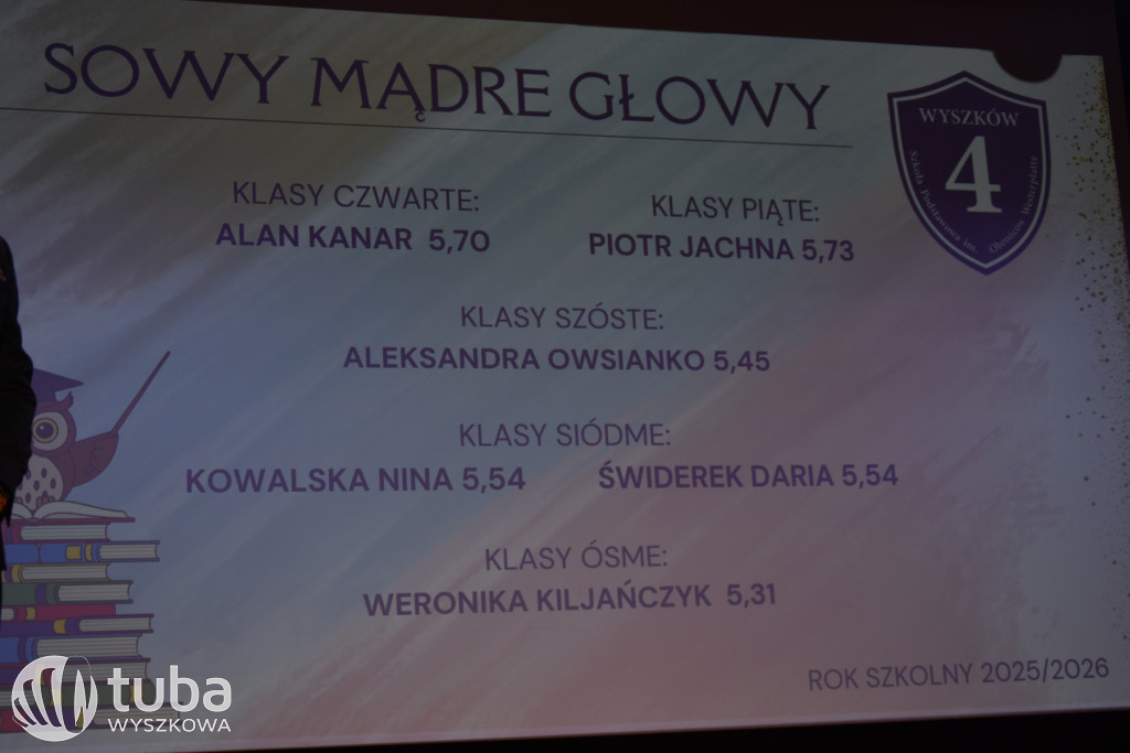 Półrocze sukcesów w SP nr 4 w Wyszkowie