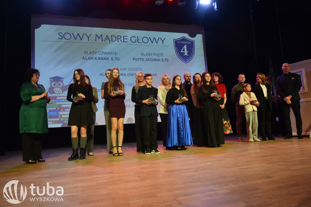 Półrocze sukcesów w SP nr 4 w Wyszkowie