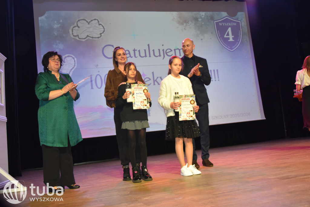 Półrocze sukcesów w SP nr 4 w Wyszkowie
