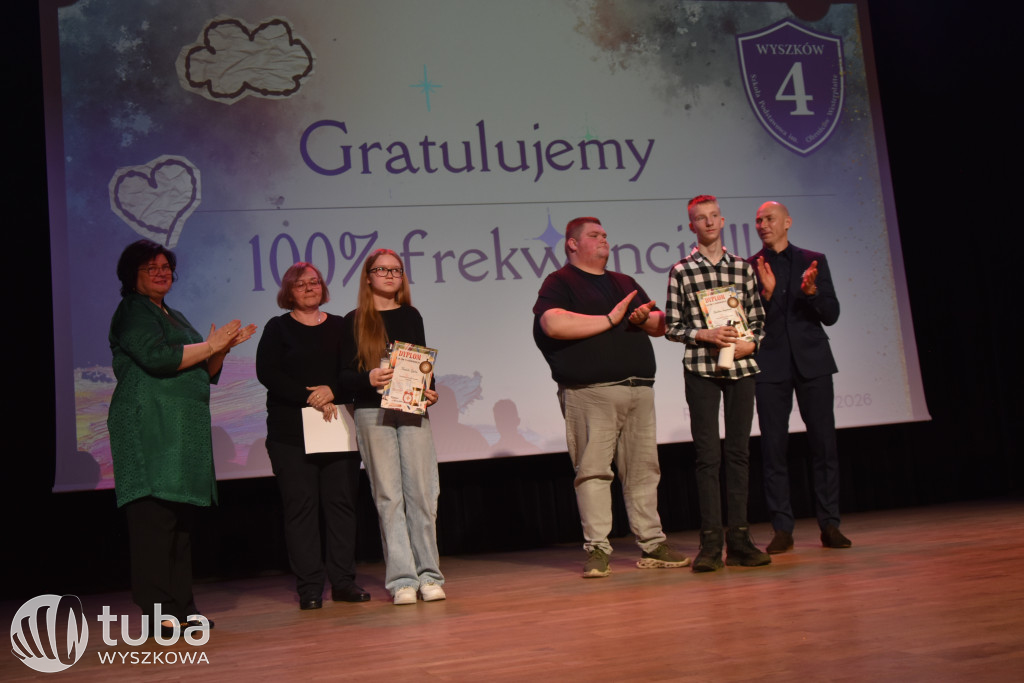 Półrocze sukcesów w SP nr 4 w Wyszkowie