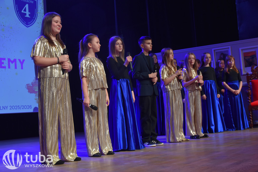 Półrocze sukcesów w SP nr 4 w Wyszkowie