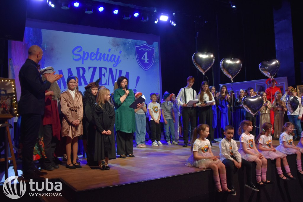 Półrocze sukcesów w SP nr 4 w Wyszkowie