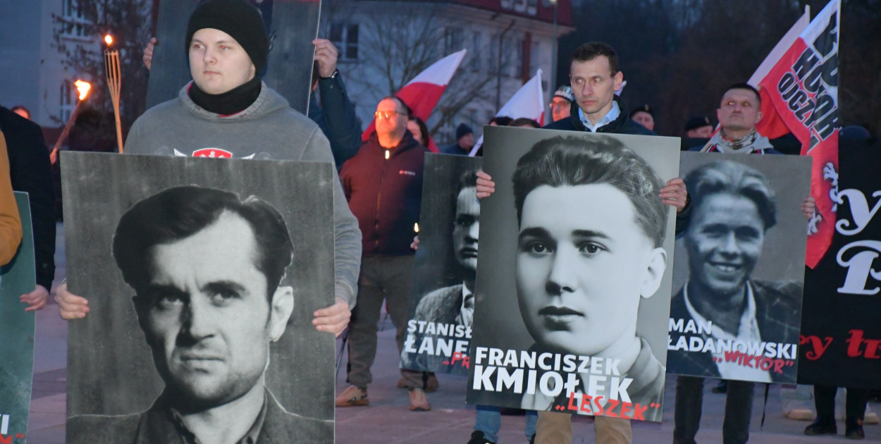 V Wyszkowski Marsz w Hołdzie Żołnierzom Wyklętym