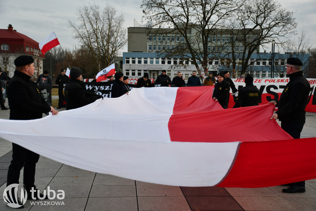 V Wyszkowski Marsz w Hołdzie Żołnierzom Wyklętym