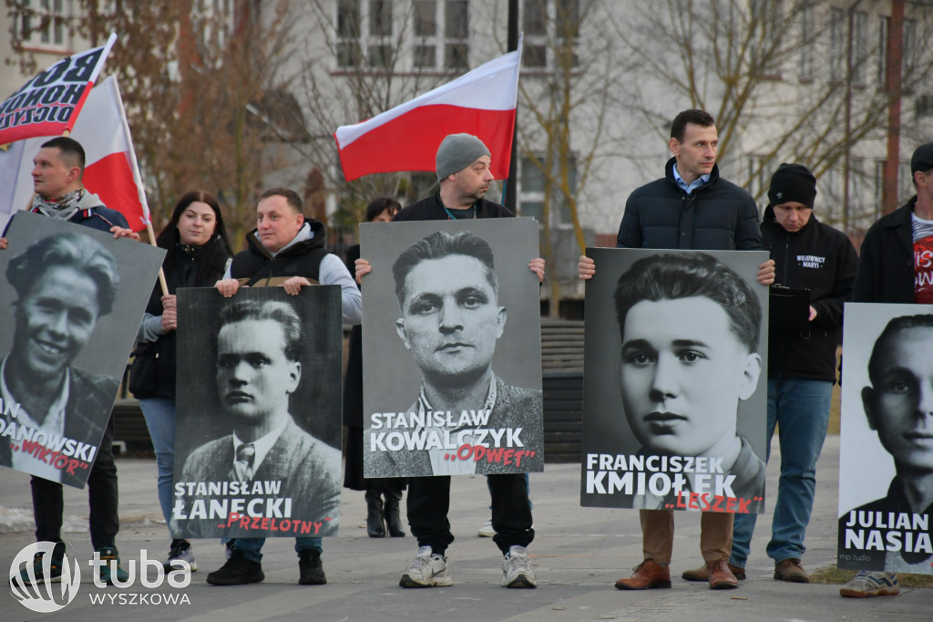 V Wyszkowski Marsz w Hołdzie Żołnierzom Wyklętym