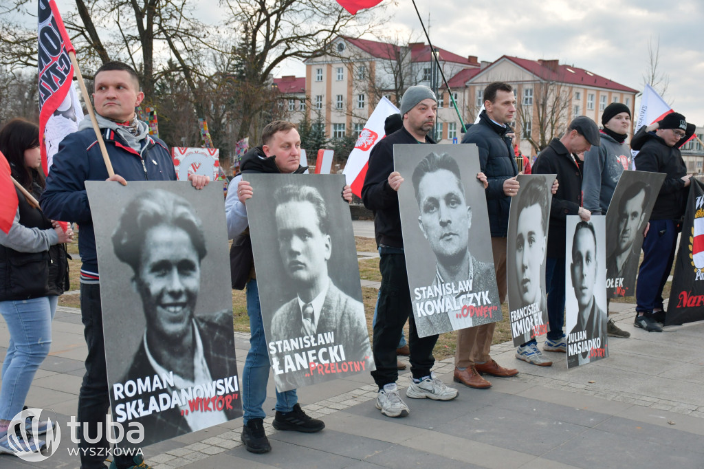 V Wyszkowski Marsz w Hołdzie Żołnierzom Wyklętym