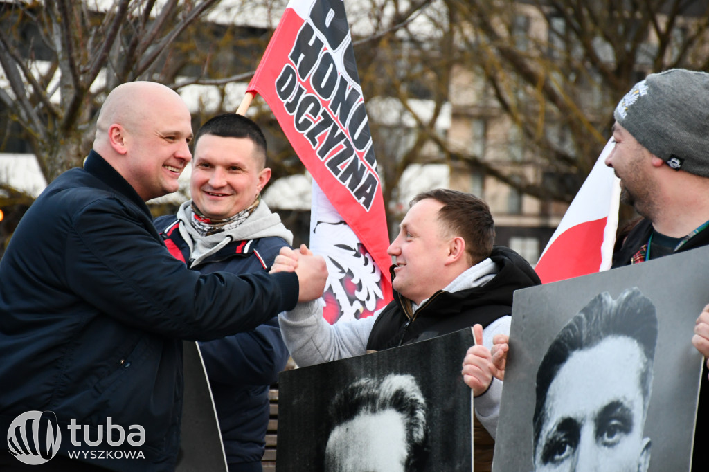 V Wyszkowski Marsz w Hołdzie Żołnierzom Wyklętym