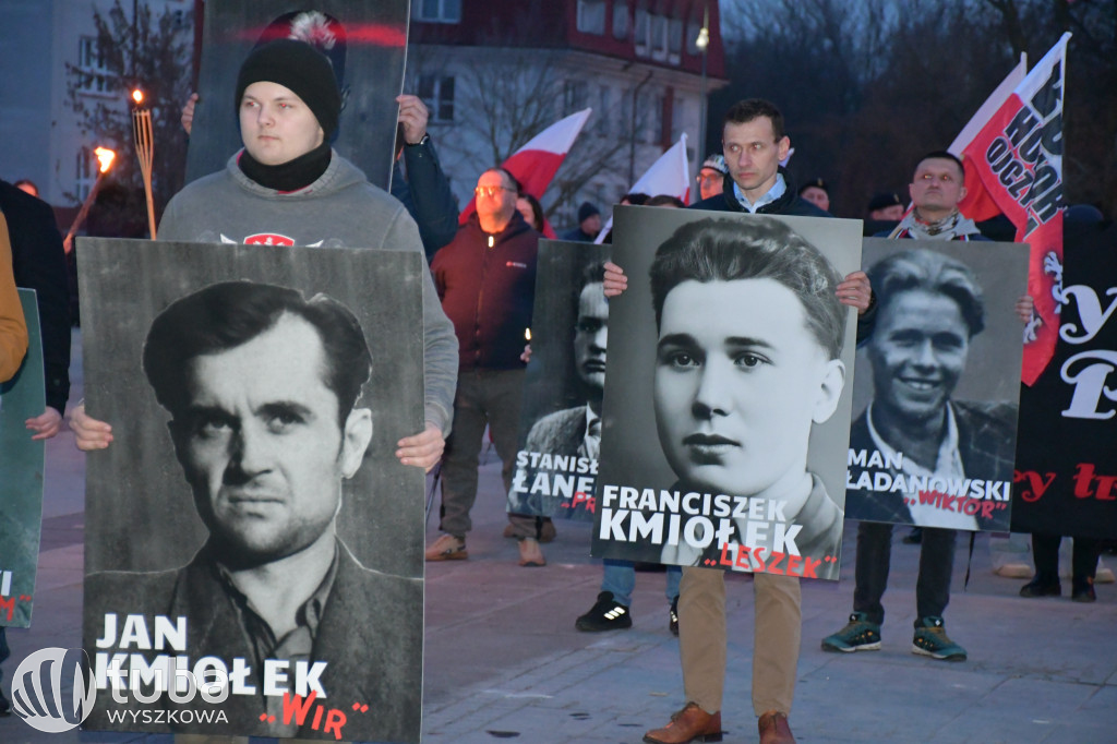 V Wyszkowski Marsz w Hołdzie Żołnierzom Wyklętym