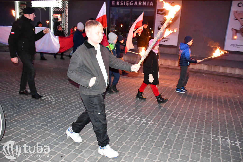 V Wyszkowski Marsz w Hołdzie Żołnierzom Wyklętym