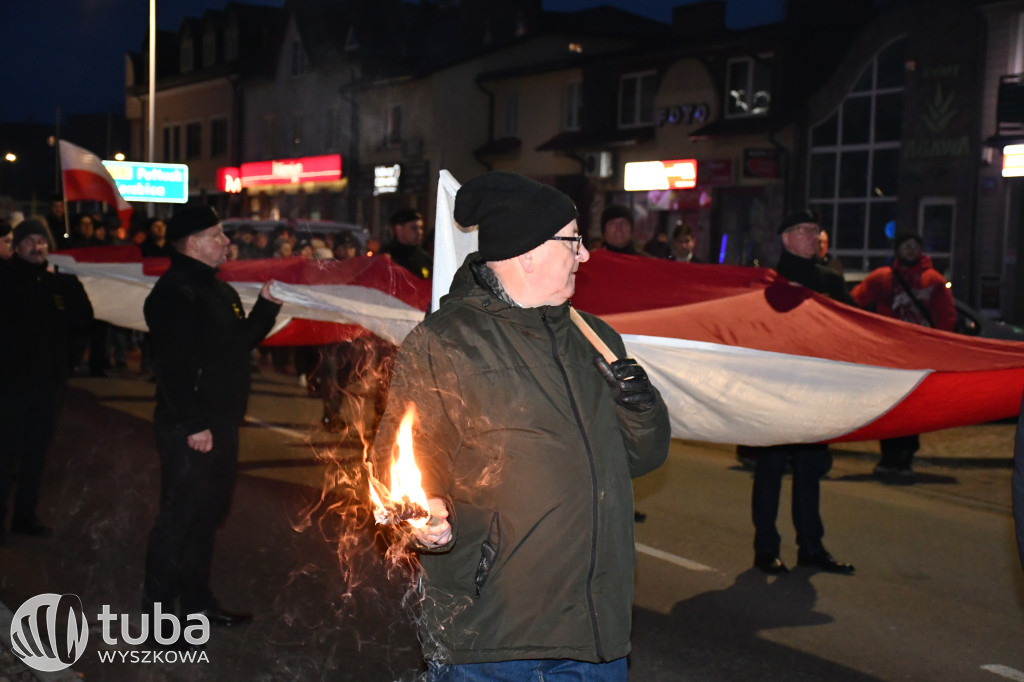 V Wyszkowski Marsz w Hołdzie Żołnierzom Wyklętym