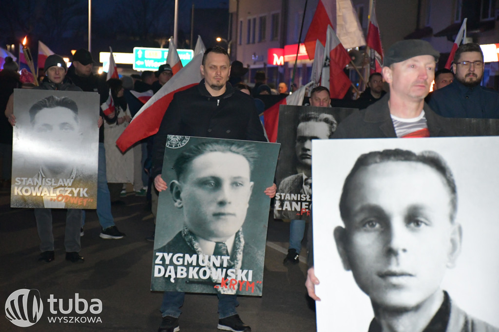 V Wyszkowski Marsz w Hołdzie Żołnierzom Wyklętym