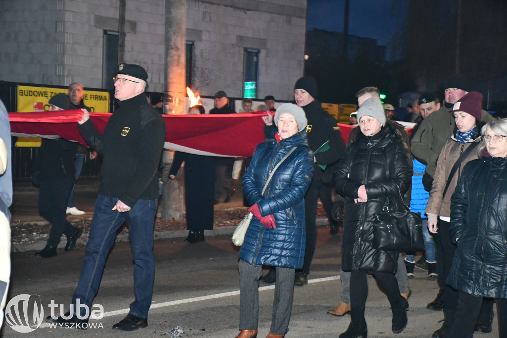 V Wyszkowski Marsz w Hołdzie Żołnierzom Wyklętym