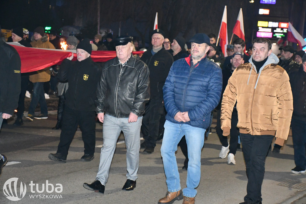 V Wyszkowski Marsz w Hołdzie Żołnierzom Wyklętym