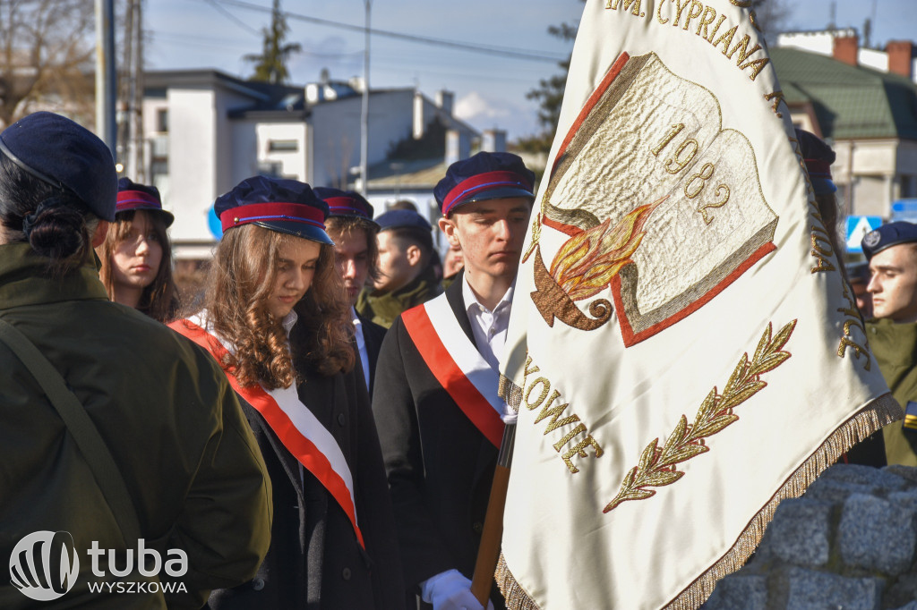 Powiat Wyszkowski uczcił Żołnierzy Wyklętych