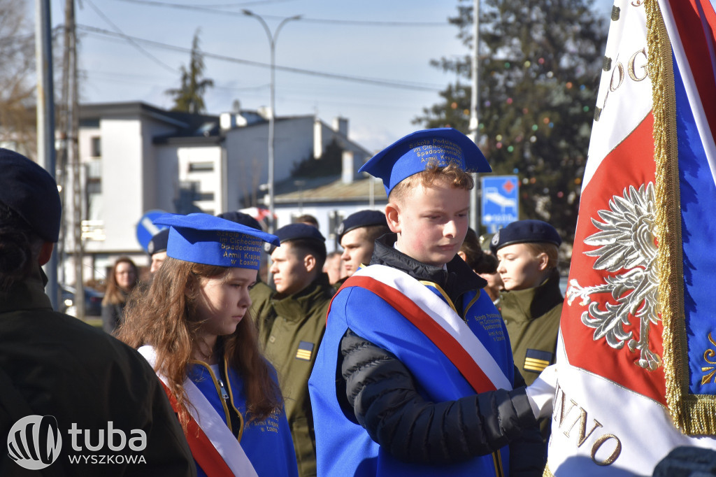 Powiat Wyszkowski uczcił Żołnierzy Wyklętych