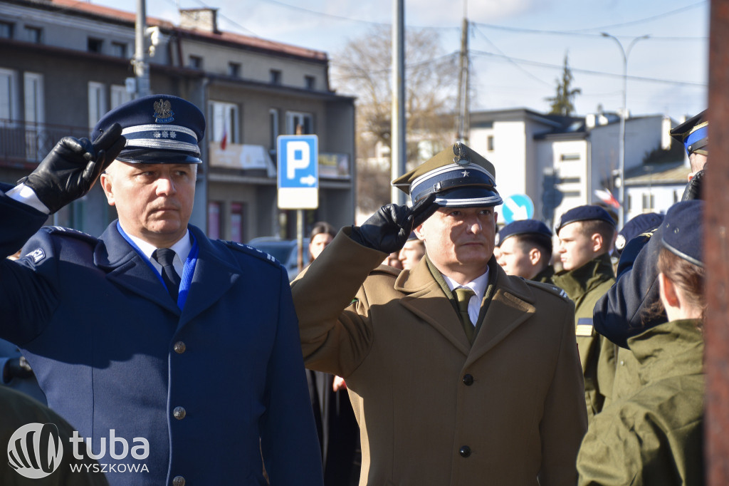 Powiat Wyszkowski uczcił Żołnierzy Wyklętych