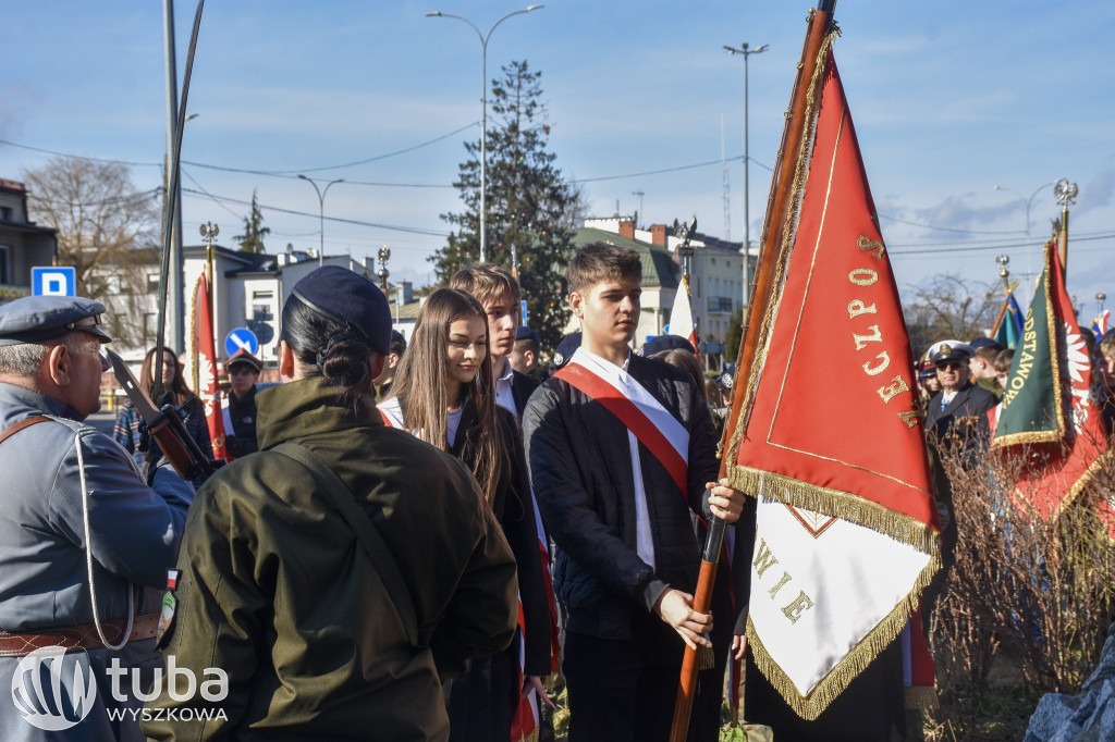 Powiat Wyszkowski uczcił Żołnierzy Wyklętych