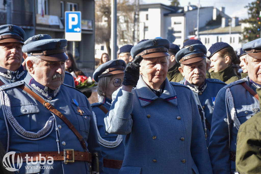 Powiat Wyszkowski uczcił Żołnierzy Wyklętych