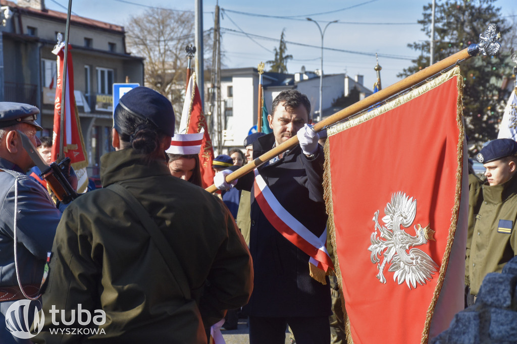 Powiat Wyszkowski uczcił Żołnierzy Wyklętych