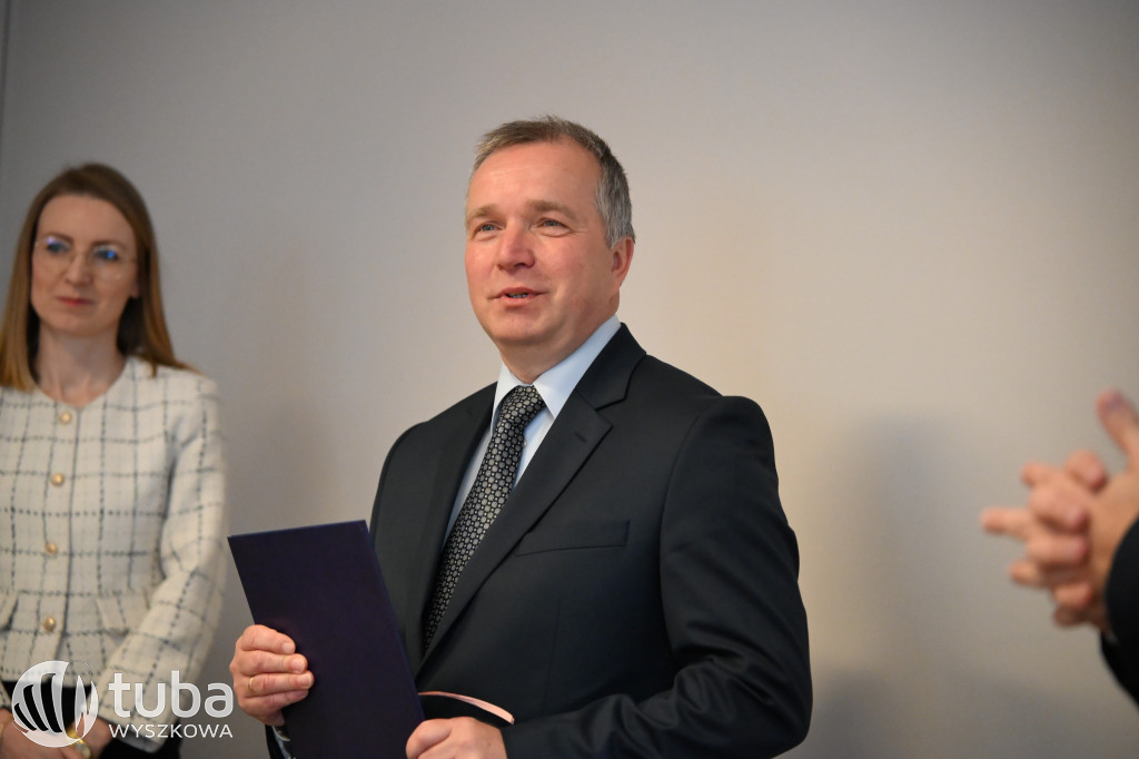 Pożegnanie i powitanie zastępcy burmistrza