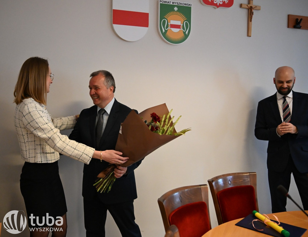 Pożegnanie i powitanie zastępcy burmistrza