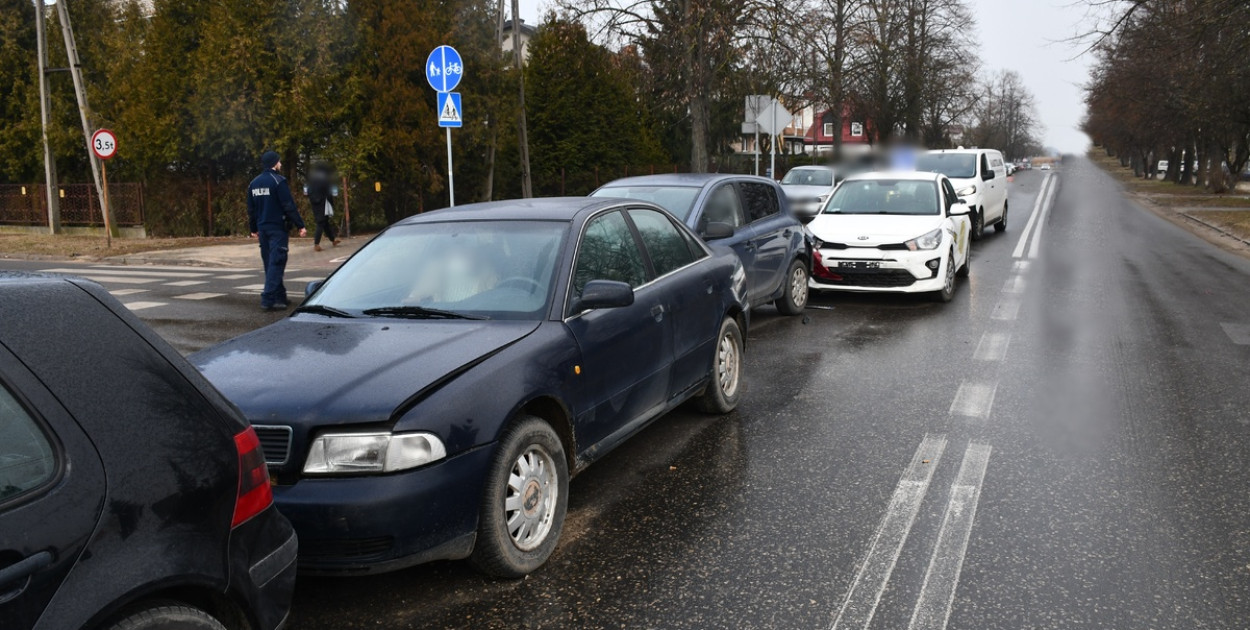 Karambol na ul. Świętojańskiej