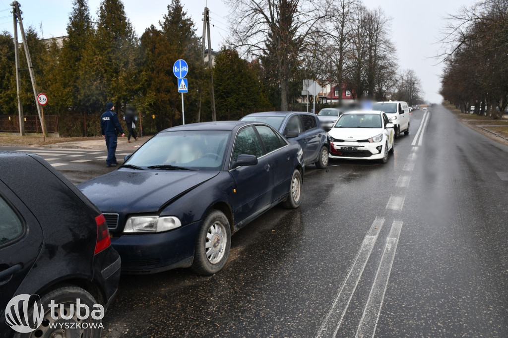 Karambol na ul. Świętojańskiej