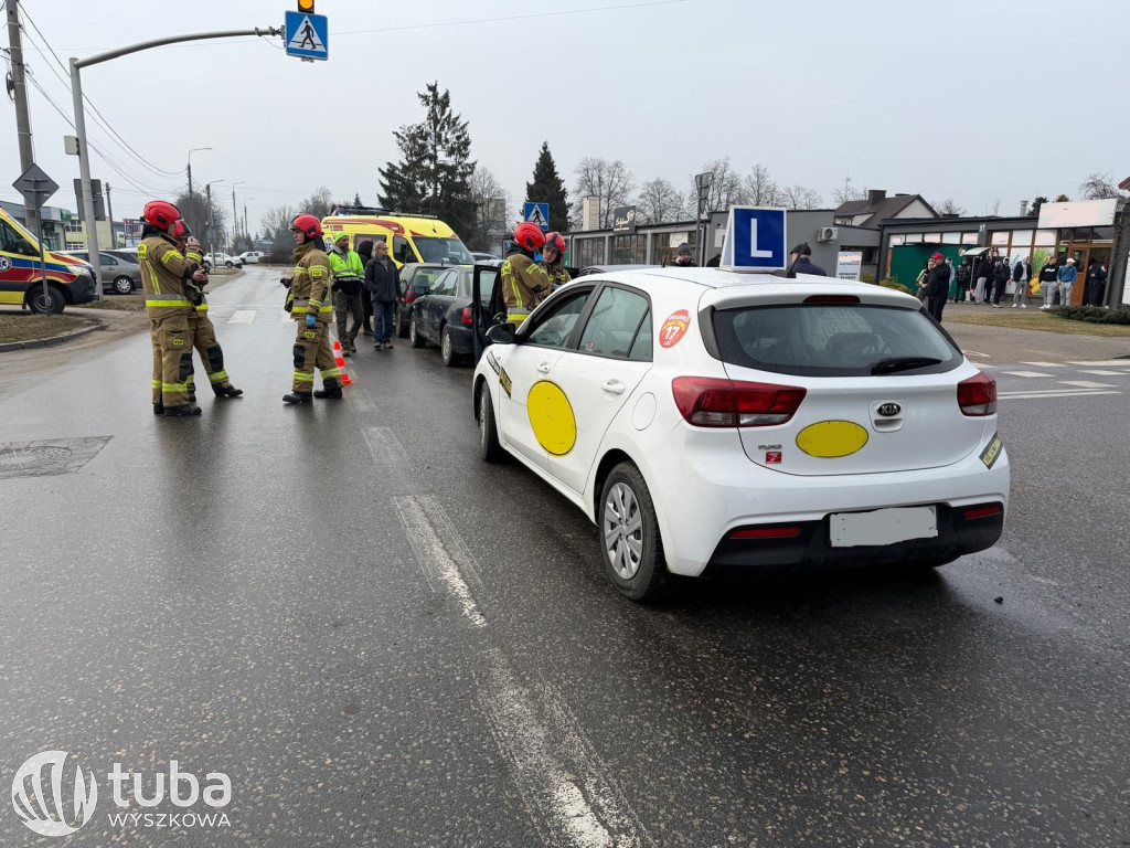 Karambol na ul. Świętojańskiej