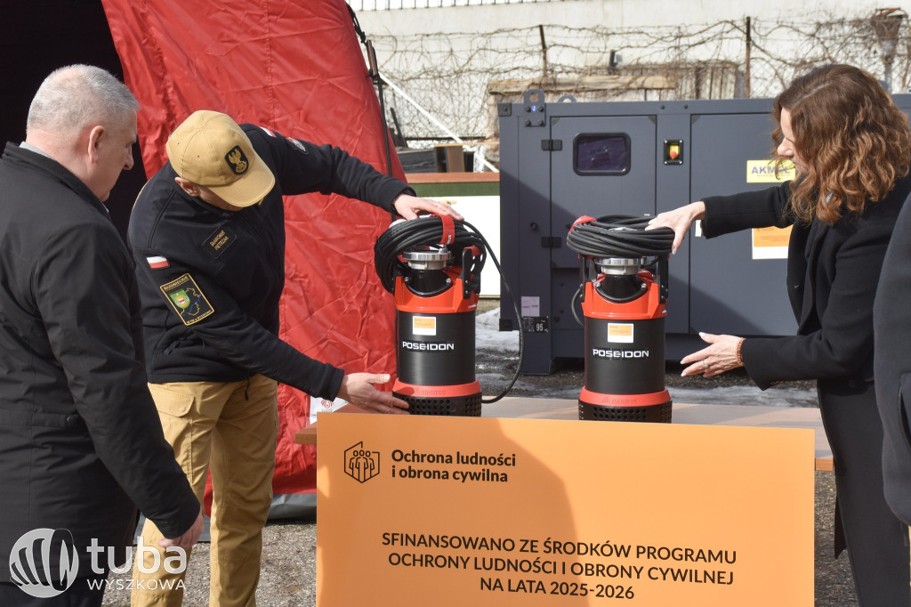 Nowoczesny sprzęt dla wyszkowskich strażaków 