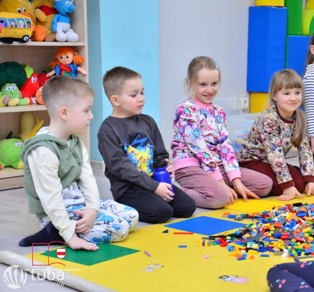 Dzień Dinozaura w Bibliotece Miejskiej w Wyszkowie