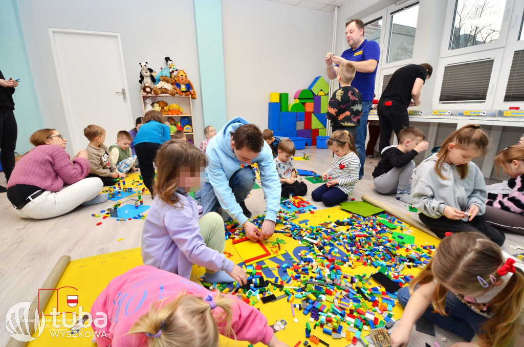 Dzień Dinozaura w Bibliotece Miejskiej w Wyszkowie