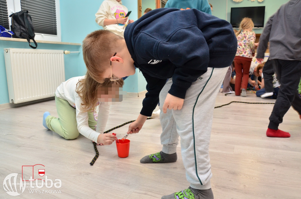 Dzień Dinozaura w Bibliotece Miejskiej w Wyszkowie