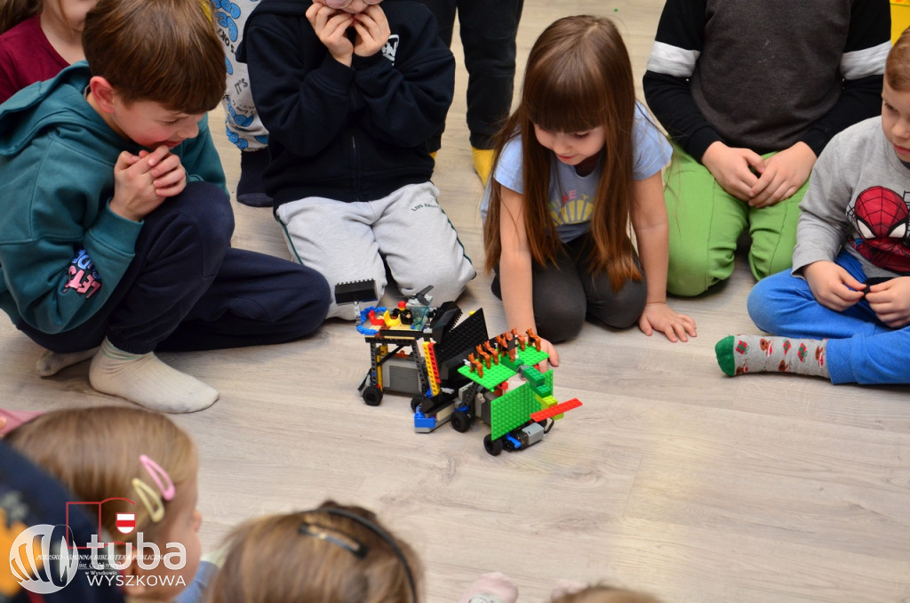 Dzień Dinozaura w Bibliotece Miejskiej w Wyszkowie