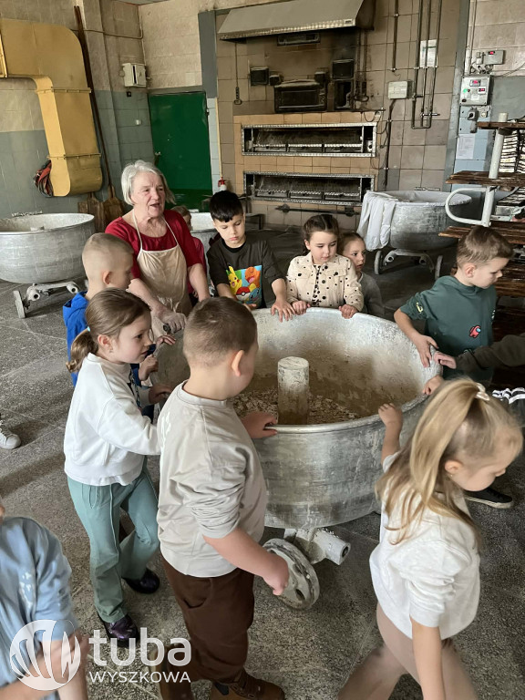 Przedszkolaki odwiedziły 