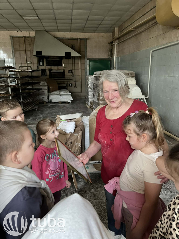 Przedszkolaki odwiedziły 