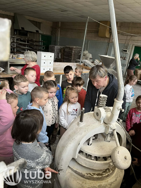 Przedszkolaki odwiedziły 