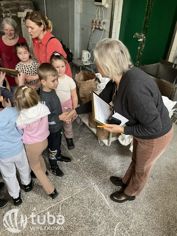 Przedszkolaki odwiedziły 