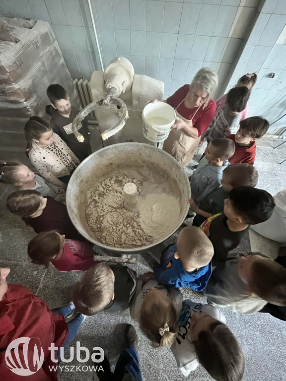 Przedszkolaki odwiedziły 