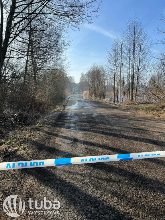 Zalana droga powiatowa Drogoszewo-Deskurów
