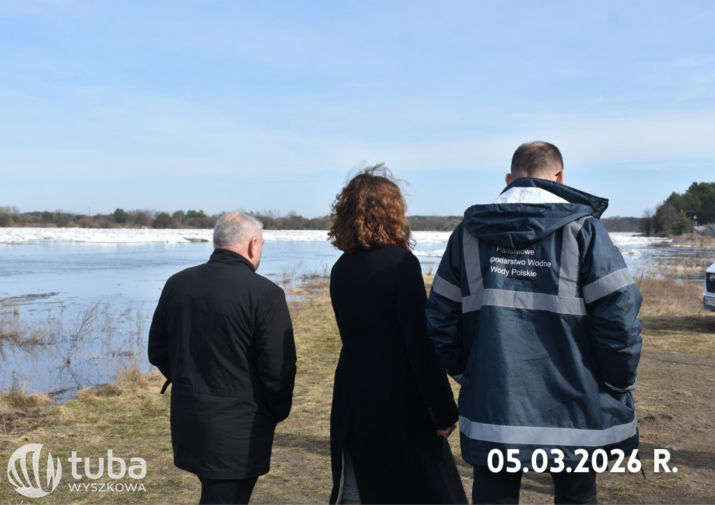 Zalana droga powiatowa Drogoszewo-Deskurów