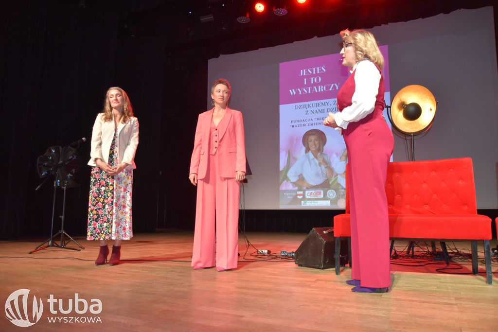 Konferencja „Jesteś i to wystarczy