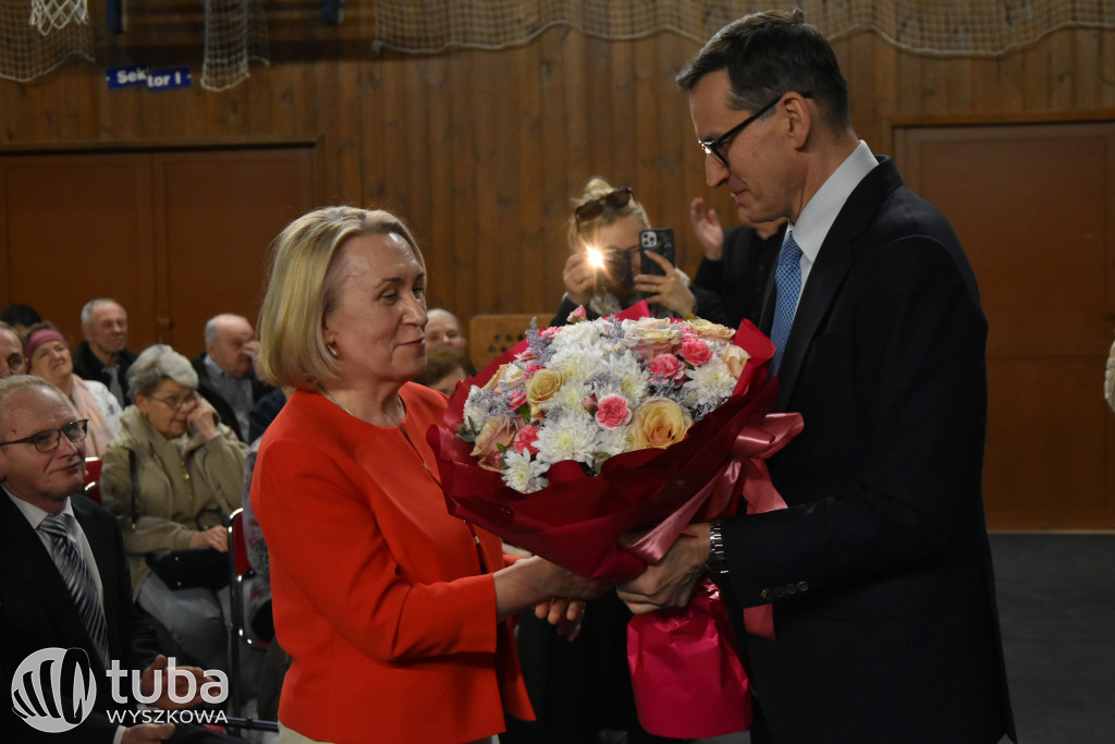 Mateusz Morawiecki w Wyszkowie