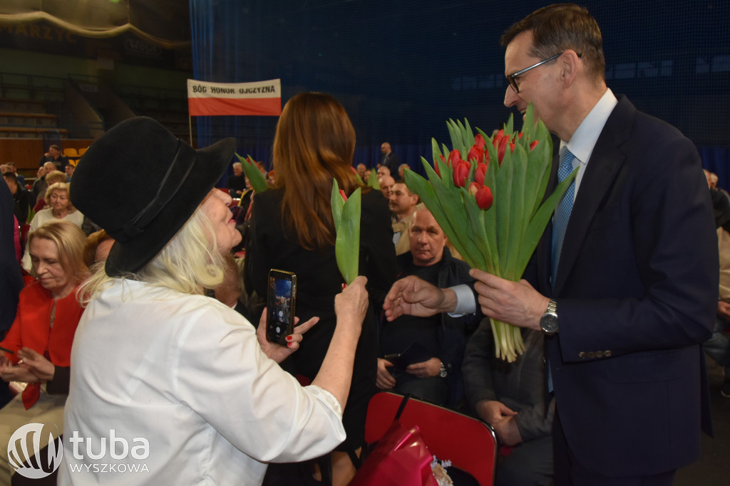 Mateusz Morawiecki w Wyszkowie