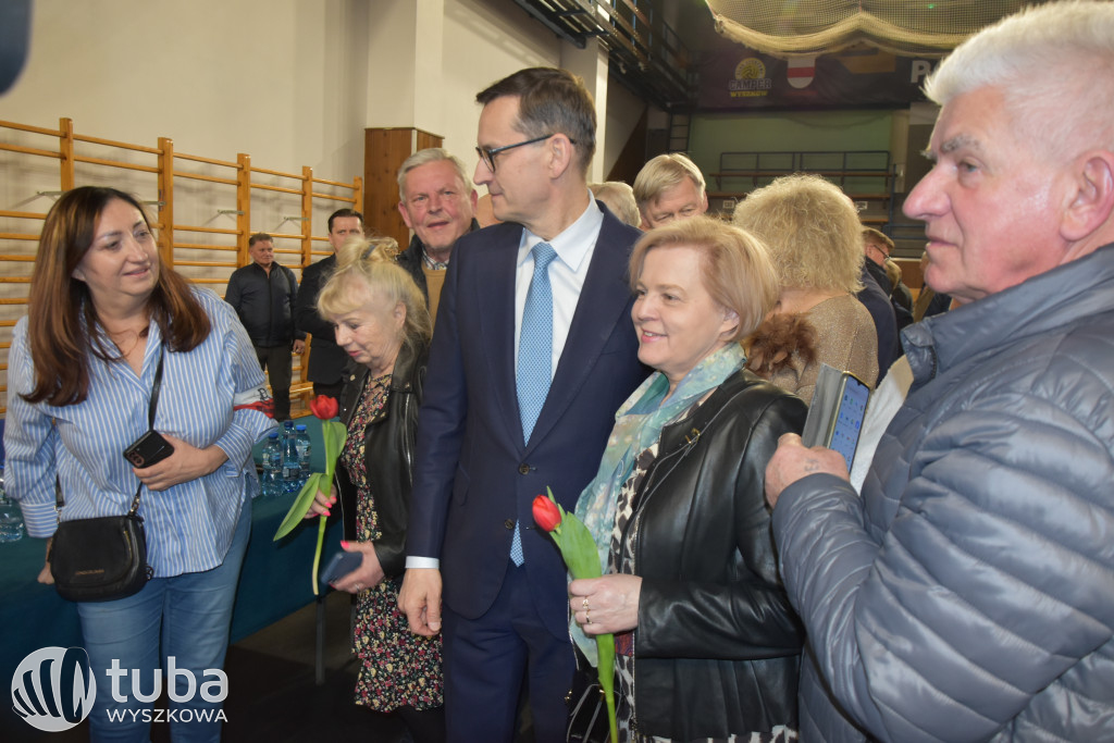 Mateusz Morawiecki w Wyszkowie