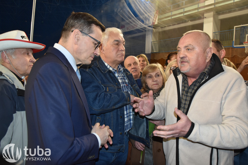 Mateusz Morawiecki w Wyszkowie