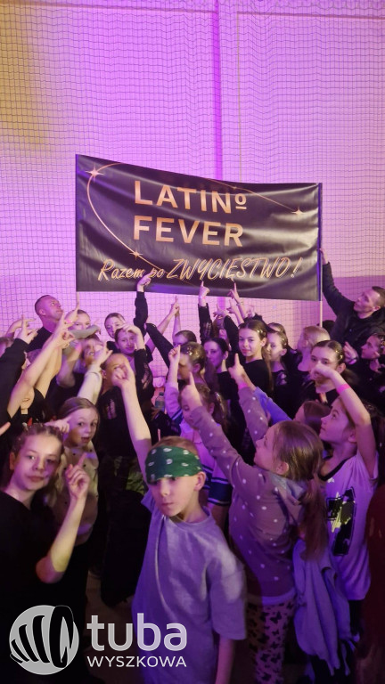 Mistrzowskie tytuły tancerzy Latino Fever