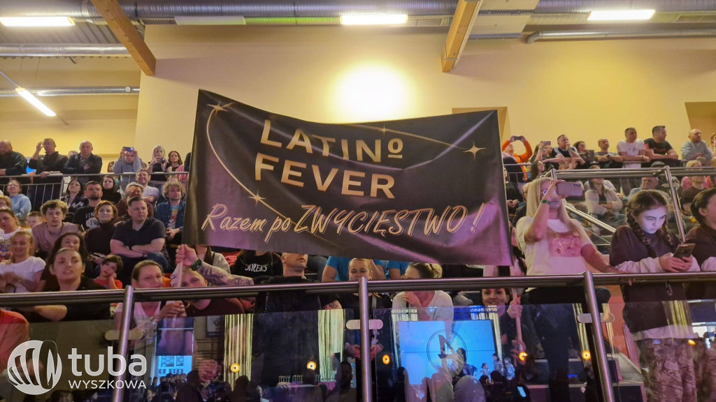 Mistrzowskie tytuły tancerzy Latino Fever